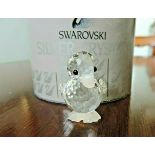 Swarovski Crystal Duck Frosted Beak