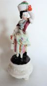 German Porcelain Figurine