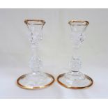 Pair of Vintage Candlesticks