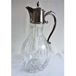 Large Vintage Decanter/Claret Jug