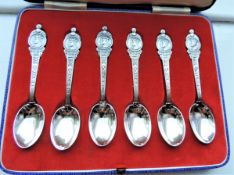 George VI 1937 Coronation Silver Plated Spoons