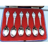 George VI 1937 Coronation Silver Plated Spoons