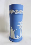 Wedgwood Blue Jasperware Vase