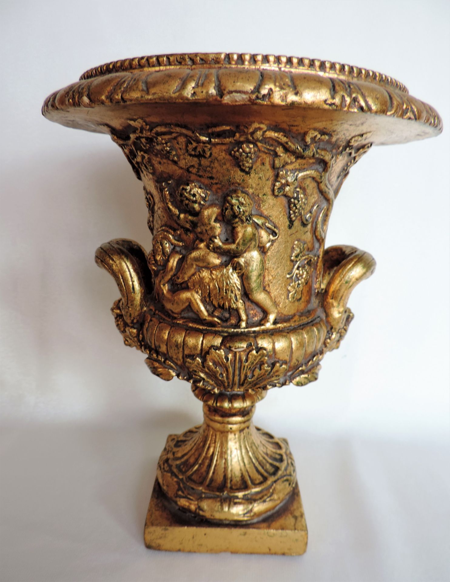 Vintage French Rococo Gilt Table Centrepiece - Image 3 of 6