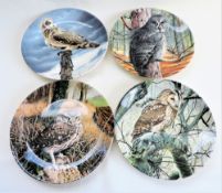 Wedgwood The Majesty of Owls Decorative Plates