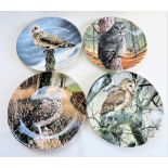 Wedgwood The Majesty of Owls Decorative Plates