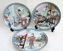 Imperial Jingdezhen Decorative Porcelain Plates