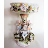 Antique German Porcelain Figural Centrepiece