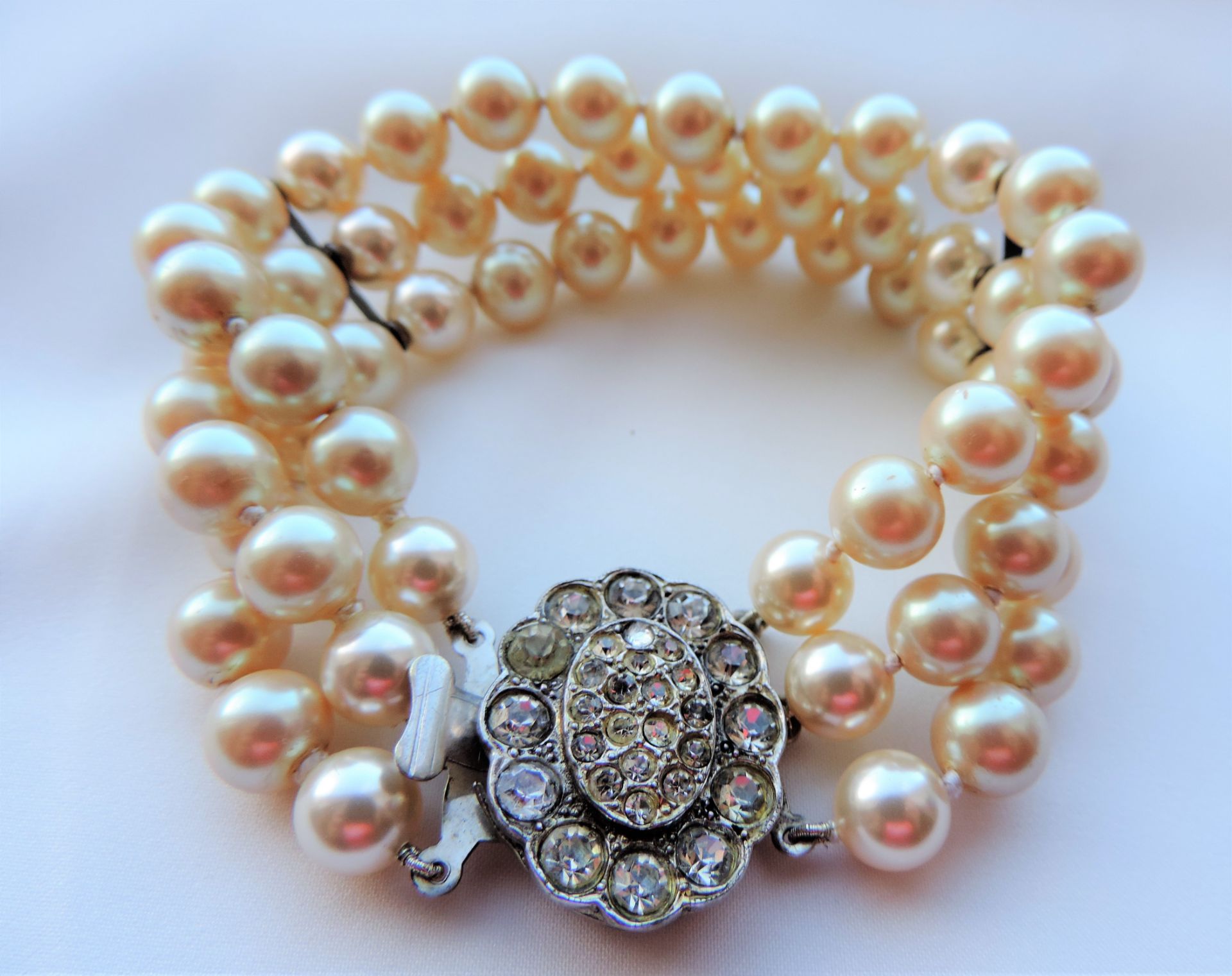 Antique Victorian Pearl Bracelet - Image 5 of 6
