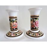 Pair Vintage Wedgwood Candlesticks