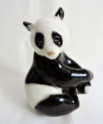 Vintage Lomosov Porcelain Panda