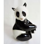 Vintage Lomosov Porcelain Panda