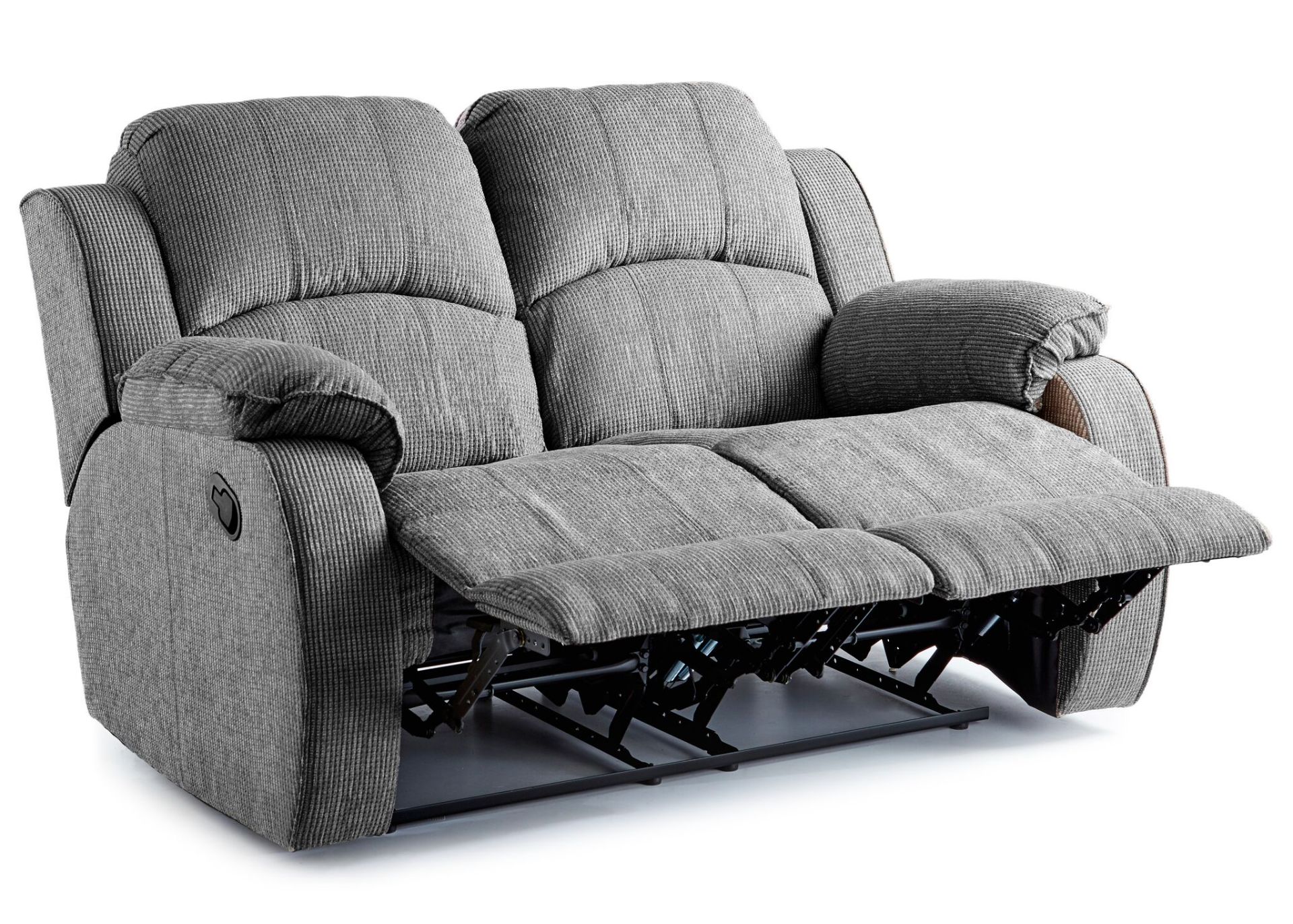 1x Brand New Buckingham 2 Seater Sofa in Graphite Tweed - Image 2 of 2