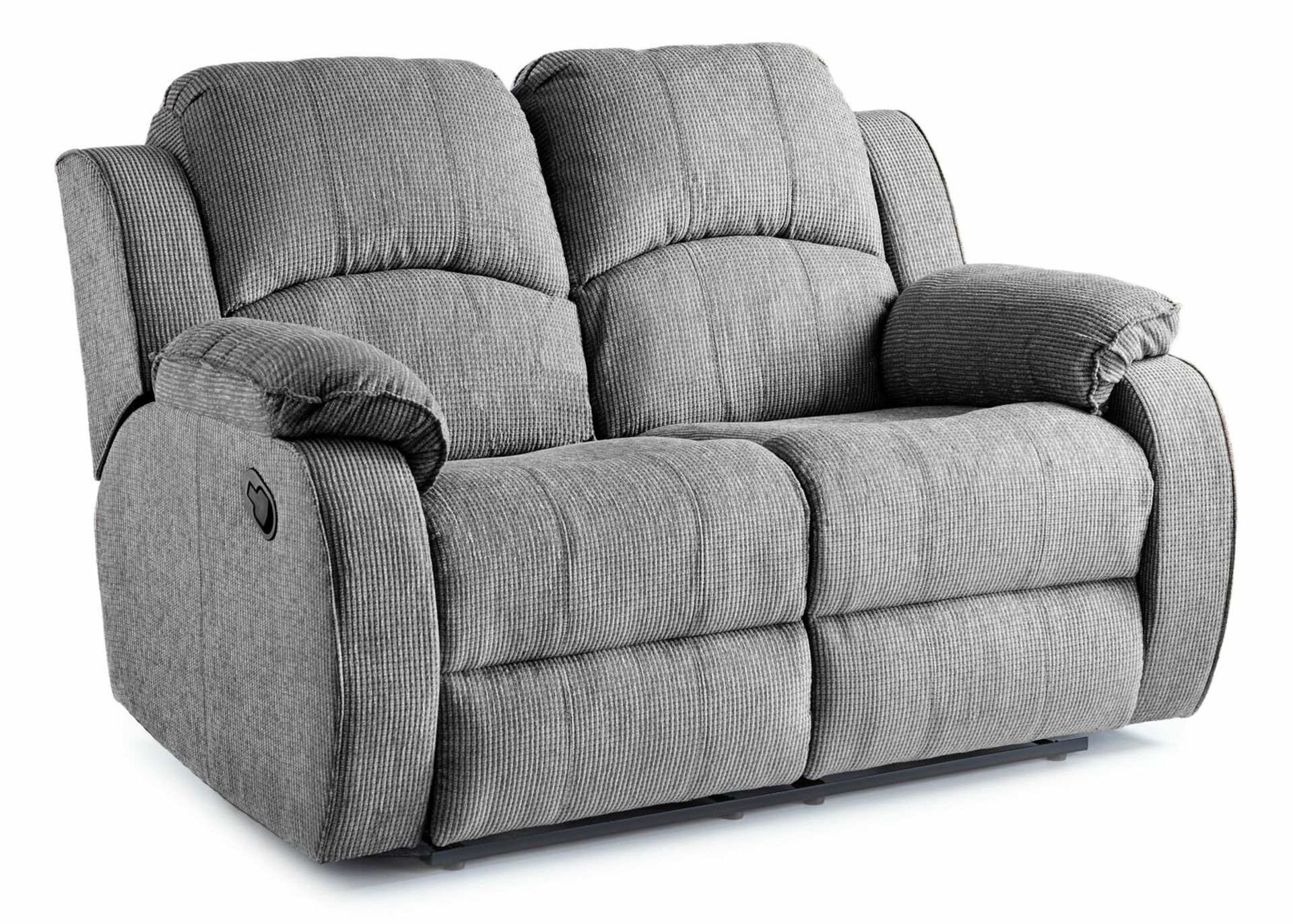 1x Brand New Buckingham 2 Seater Sofa in Graphite Tweed