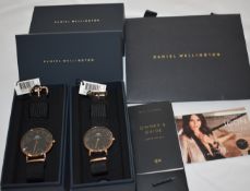 His & Hers Daniel Wellington DW00100148/00100150 Watch