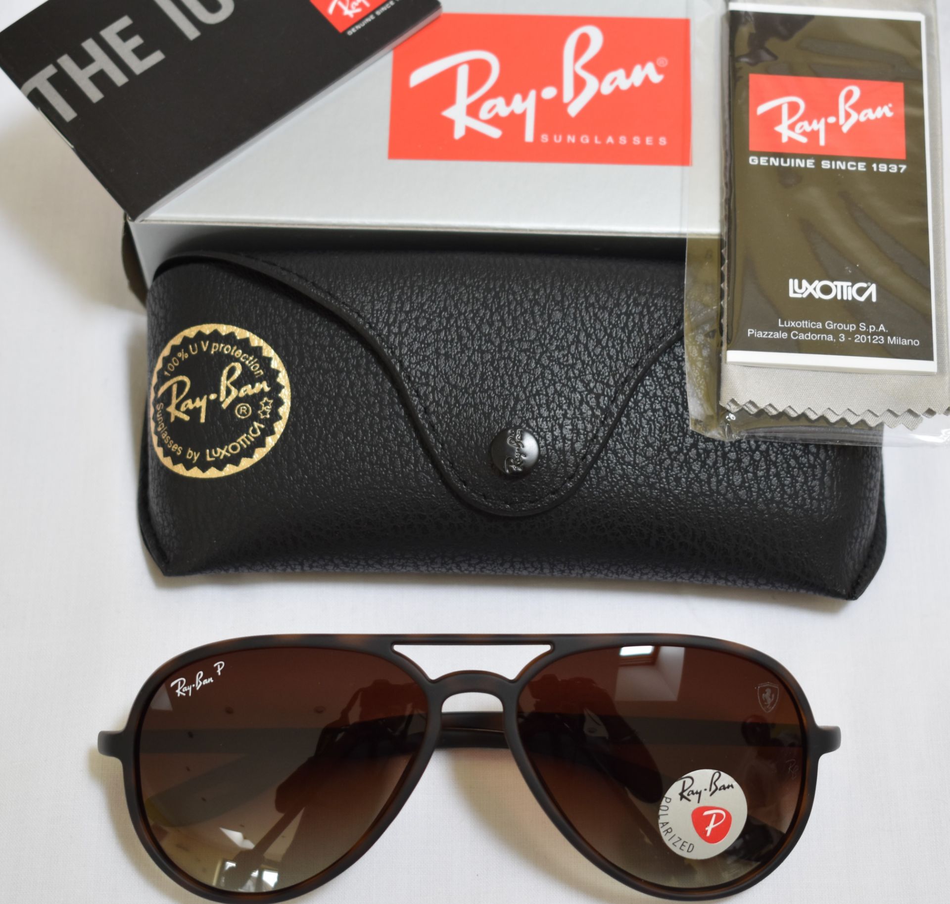 Ray Ban Sunglasses (Ferrari) ORB4320CH 865/T5 *3P