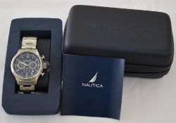 Nautica a19630G Men's Watch