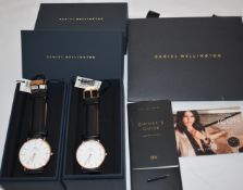 His & Hers Daniel Wellington DW00100007/00100036 Watch