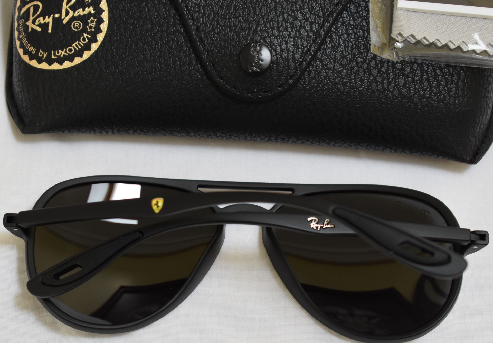 Ray Ban Sunglasses (Ferrari) ORB4320CH 622/87 *3P - Image 2 of 3