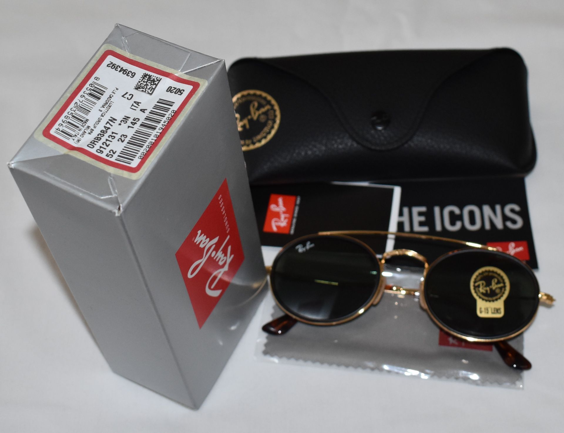 Ray Ban Sunglasses ORB3847N 912131 *3N - Image 2 of 2