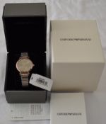 Emporio Armani AR1840 Ladies Watch