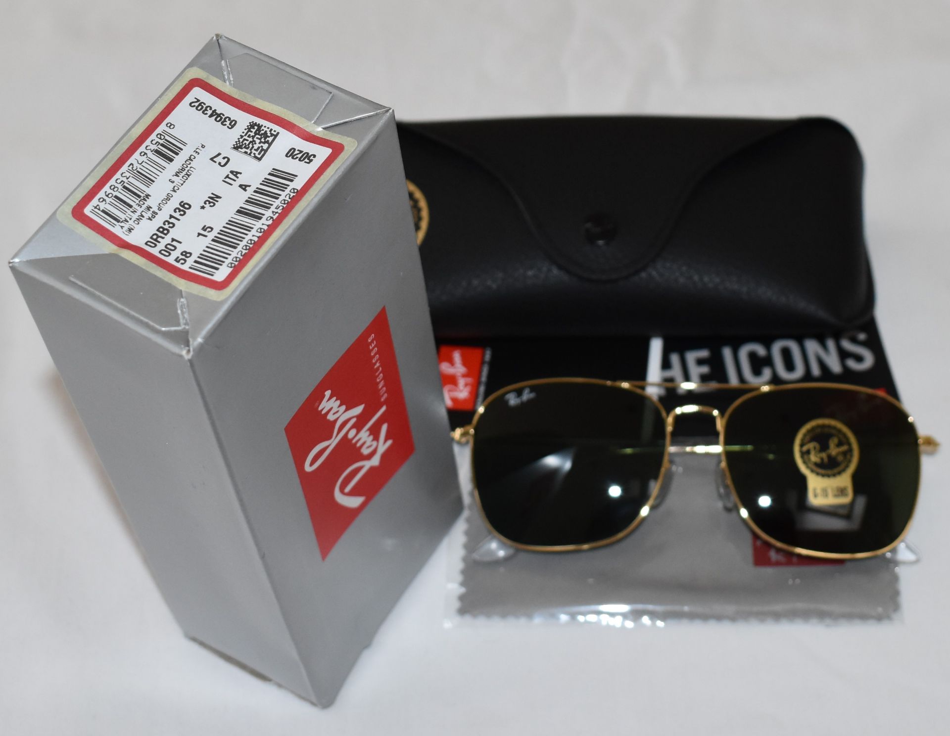 Ray Ban Sunglasses ORB3136 001 *3N - Image 2 of 2