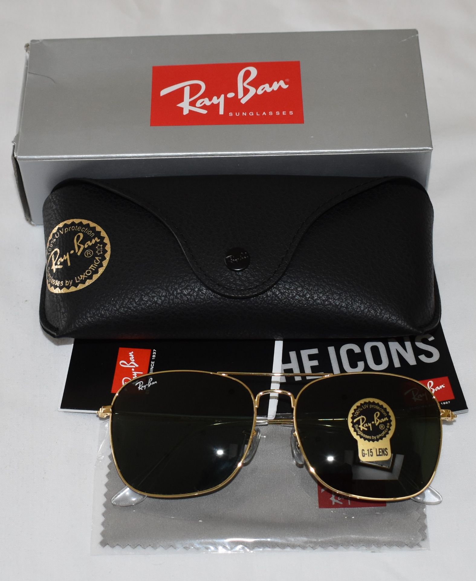 Ray Ban Sunglasses ORB3136 001 *3N