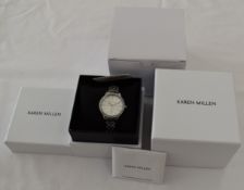 Karen Millen KM112SM Ladies Watch