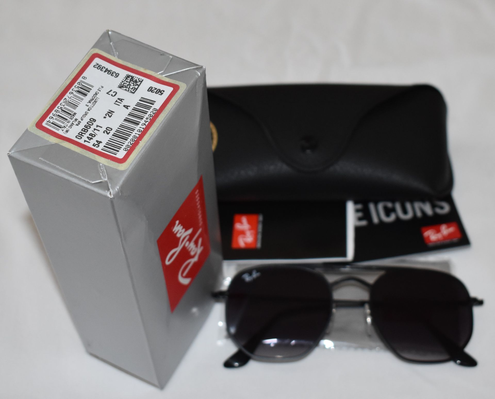 Ray Ban Sunglasses ORB609 148/11 - Image 2 of 2