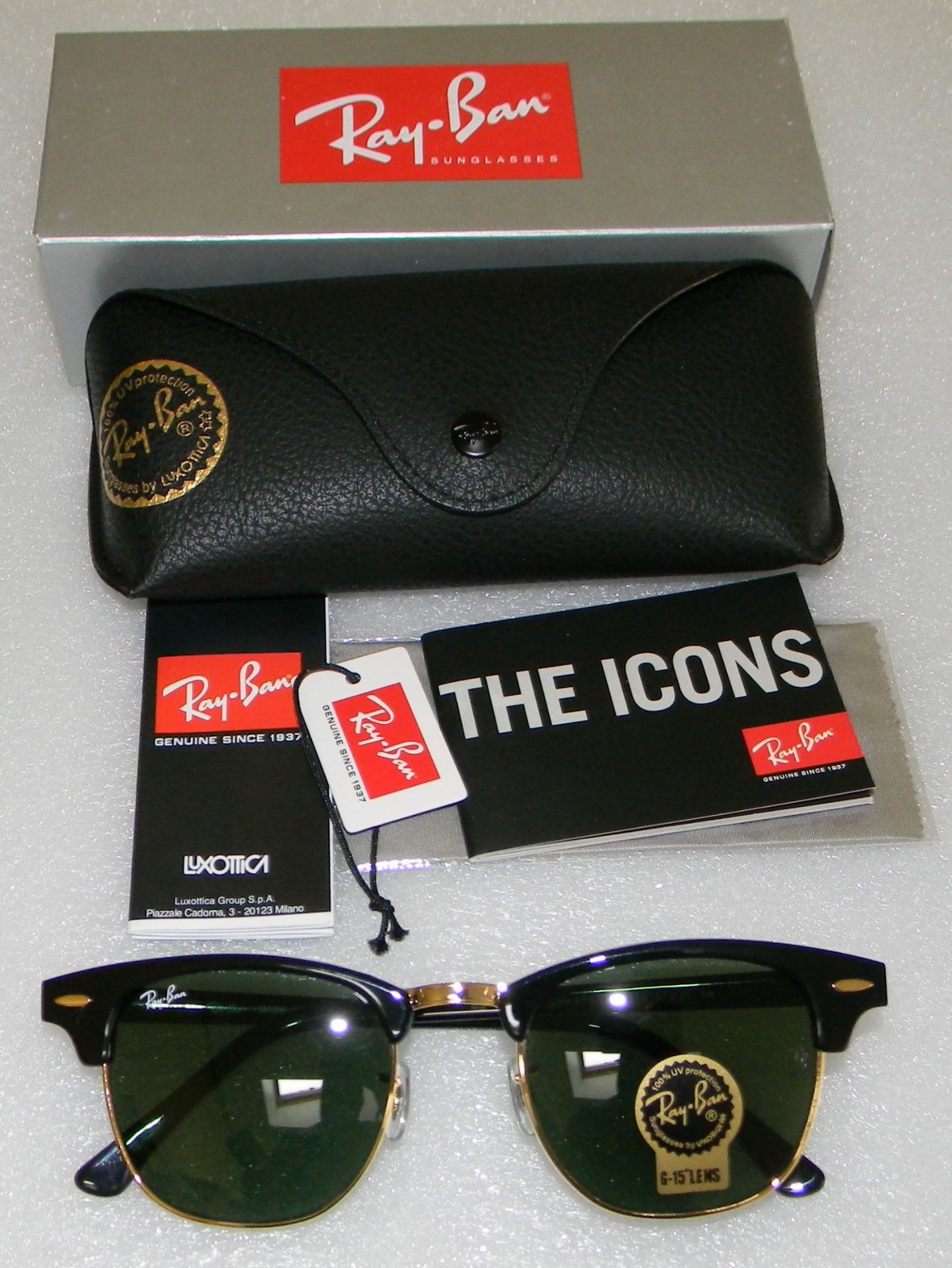 Ray Ban Sunglasses ORB3016 W0365 *3N