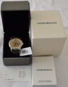 Emporio Armani AR1982 Men's Watch