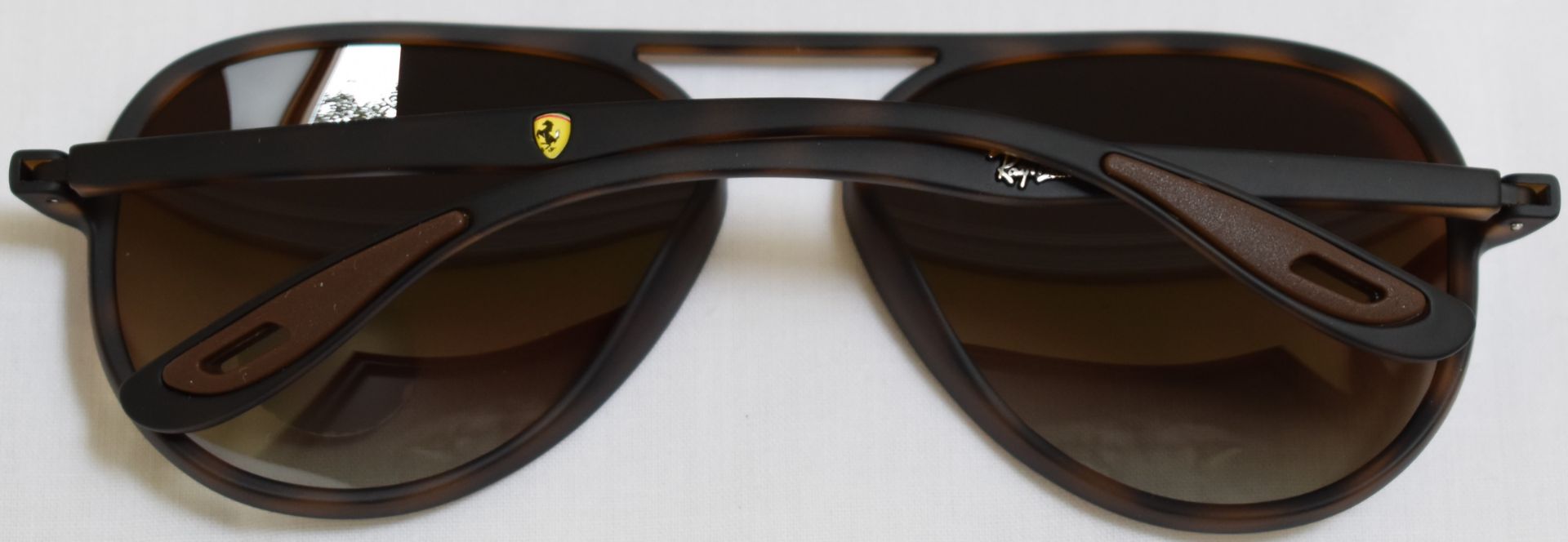 Ray Ban Sunglasses (Ferrari) ORB4320CH 865/T5 *3P - Image 2 of 3