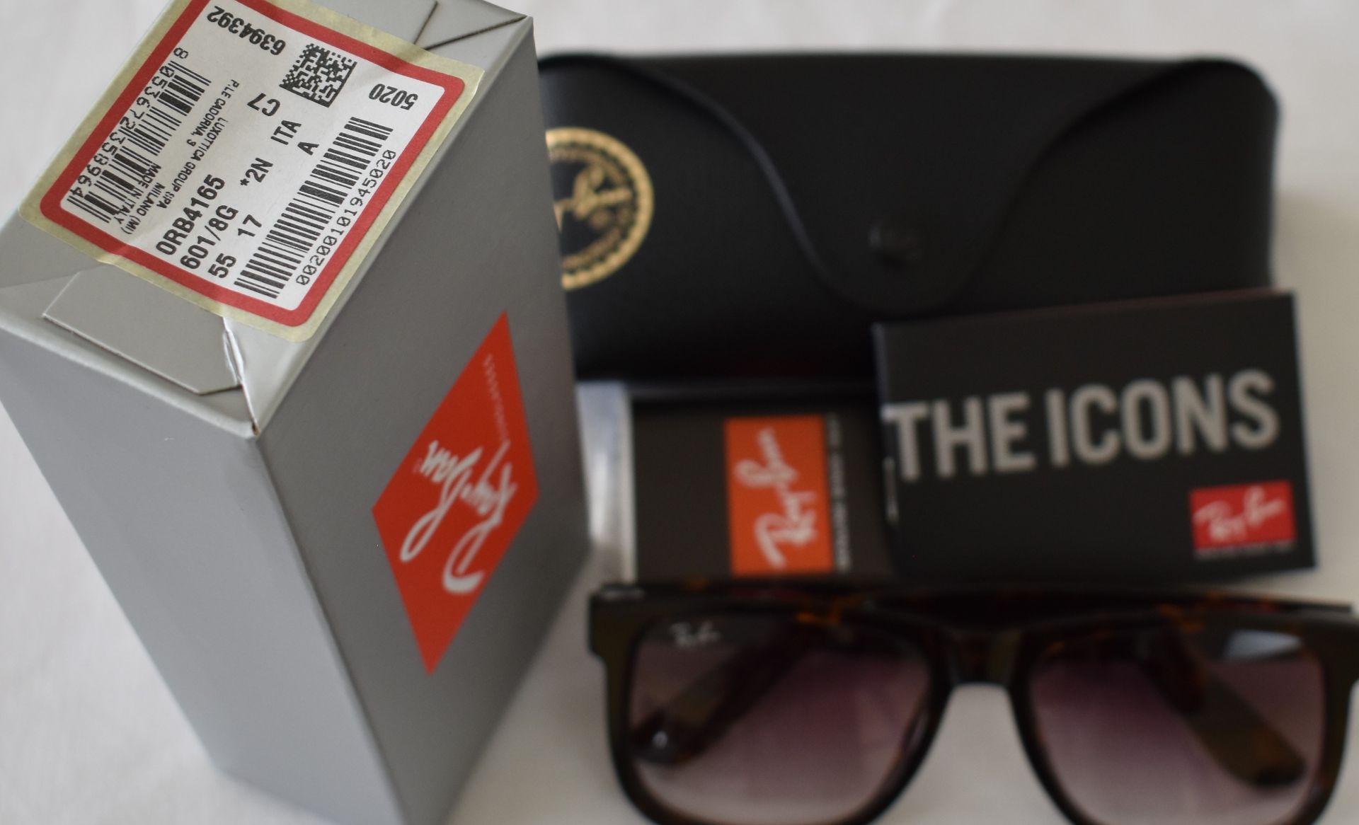 Ray Ban Sunglasses ORB4165 601/8G - Image 2 of 2