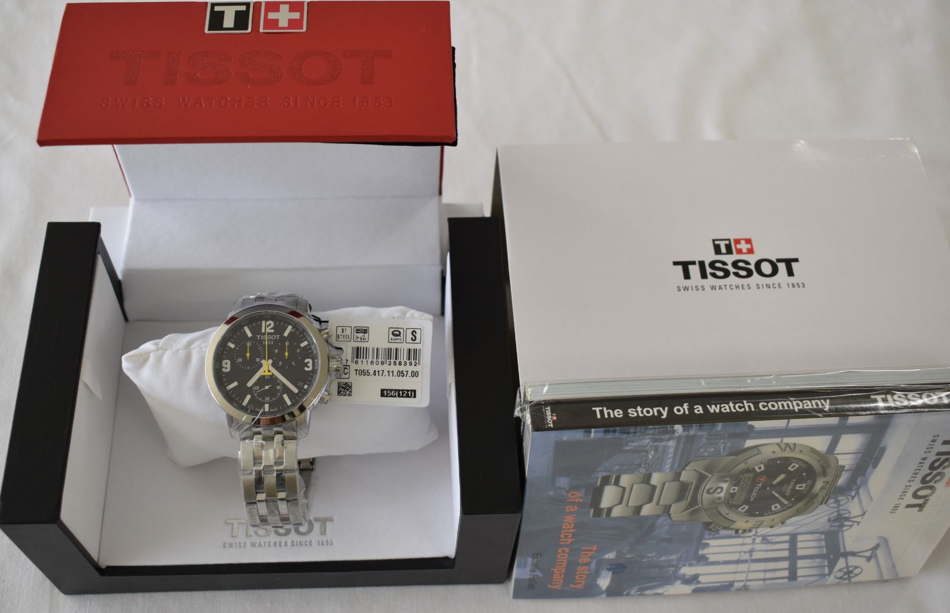 Tissot T055.417.11.057.00 Mens Watch - Image 2 of 2