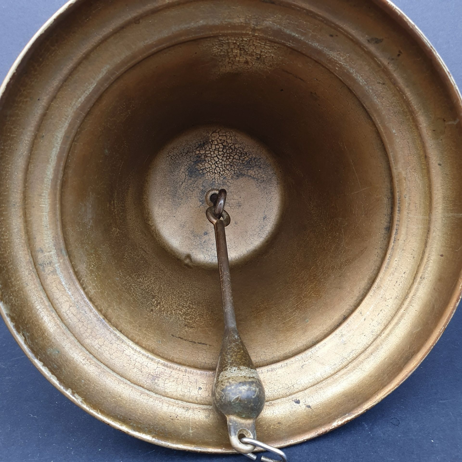 Vintage Captain Morgan's Rum Brass Ship's Bell - Image 3 of 3