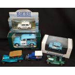 Vintage 6 x Matchbox Lesney & Other Die Cast Model Cars Some Boxed
