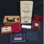 Antique & Vintage Board Games Photography Medals and Purses