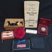 Antique & Vintage Board Games Photography Medals and Purses