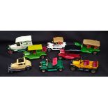 Vintage 8 x Matchbox & Lesney Die Cast Model Cars