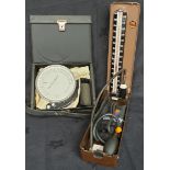 Vintage Medical Equipment Blood Pressure and Asthma Gauge