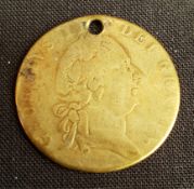 George III Gaming Token c1790