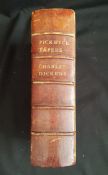 Antique Book Nice Edition of The Pickwick Papers by Charles Dickens