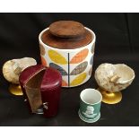 Vintage Parcel of Mid Century Modern Items