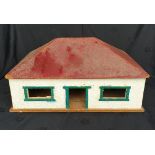 Vintage Dolls House Scratch Built