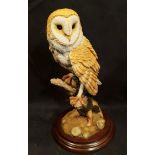 Vintage Owl Figure Country Arts