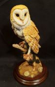 Vintage Owl Figure Country Arts