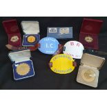Vintage Railway Related Items & Photographic Medals