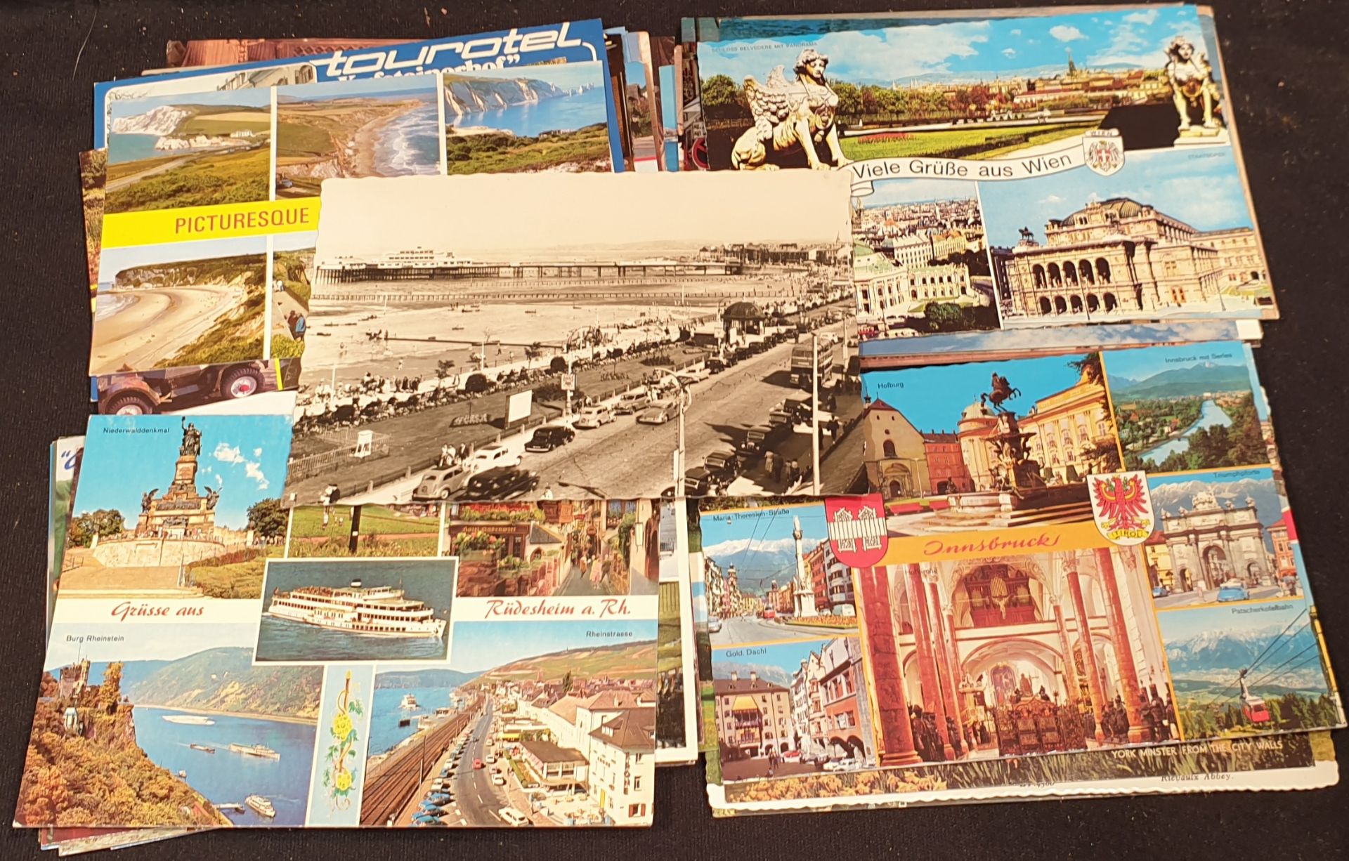 Vintage Collectable Post Cards UK & Rest of The World 50 in Total
