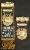 Antiques Medals Manchester Unity Independent Order of Oddfellows Friendly Society