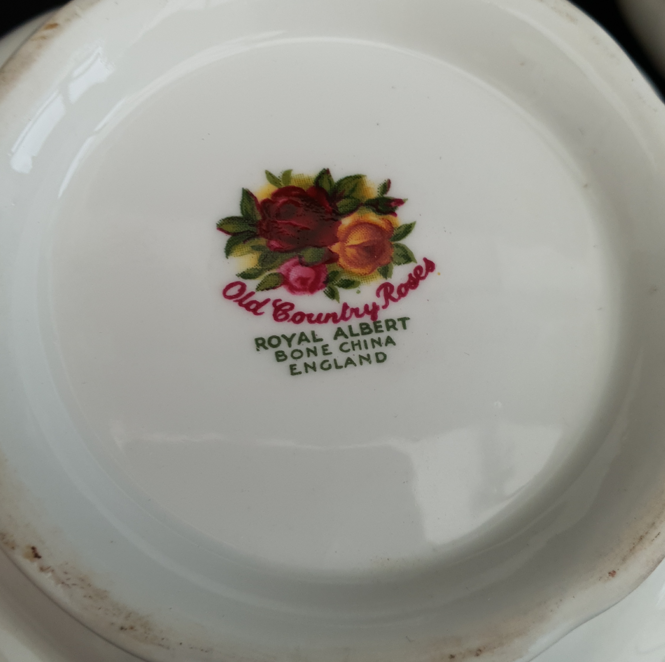 Vintage Royal Albert Old Country Rose 5 Items Includes Jam Honey Pots Sugar Pot etc - Image 2 of 2